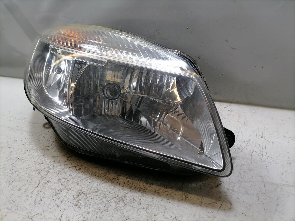 Skoda Fabia 2 5J original Scheinwerfer vorn rechts Halogen H4 Bj.2010